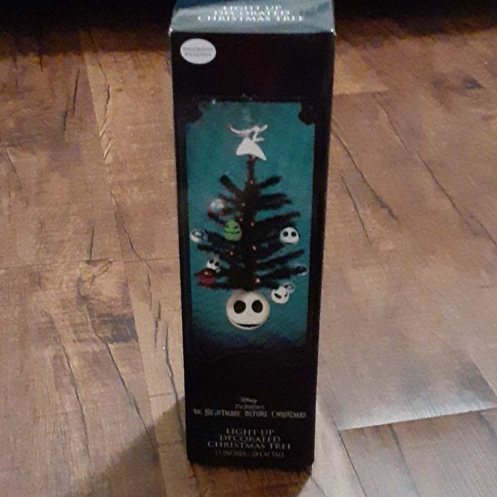 Nightmare before christmas tree